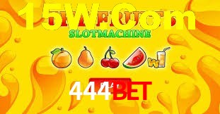 Welcome Bonus 444Bet